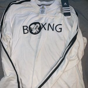 adidas boxing long sleeve